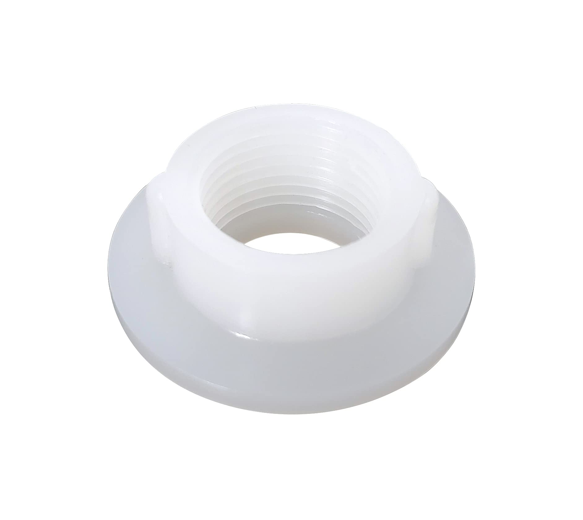 Spin ICON 14171 Fitting, Raised, 3/4" FPT, White