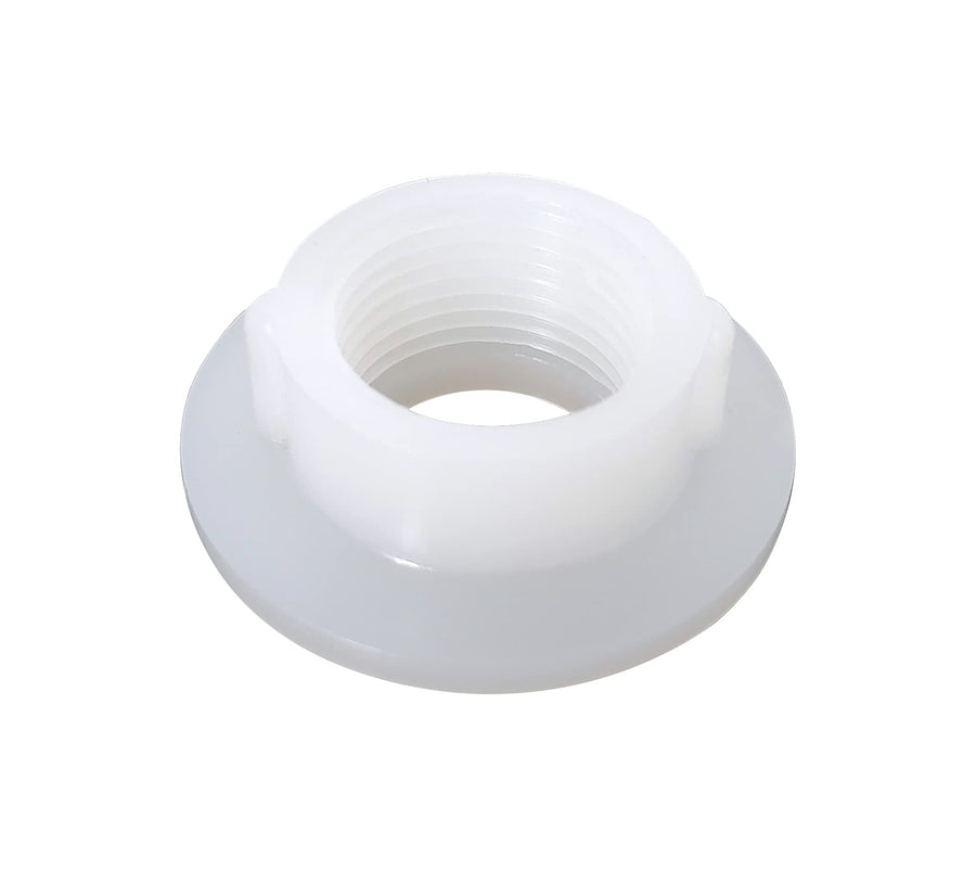 Spin ICON 14171 Fitting, Raised, 3/4" FPT, White