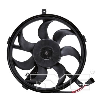 Cooling Fan Assembly TYC 622560 Compatible with 2009-2015 Mini Mini Cooper