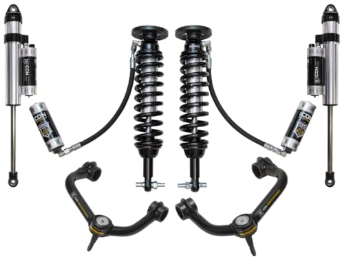 2015-20 Ford F150 ICON 2WD, 1.75-3" Lift, Stage 5 Suspension System, Tubular UCA