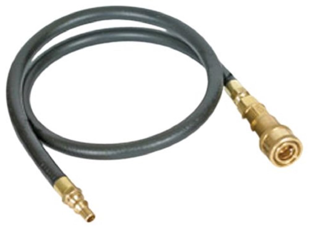 57280 Camco Quick-Connect RV Propane Hose, 39-Inch, Black