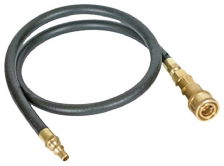 57280 Camco Quick-Connect RV Propane Hose, 39-Inch, Black