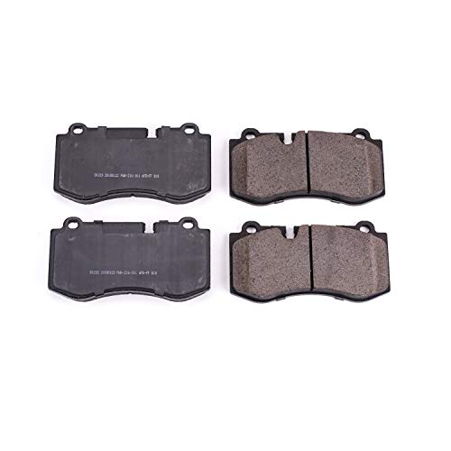 Power Stop Z16 16-1223 Front Ceramic Brake Pads For Mercedes CL550, Mercedes CL600, Mercedes S350, Mercedes S400, Mercedes S450, Mercedes S550, Mercedes S600, Mercedes SL550 [Model Specific]