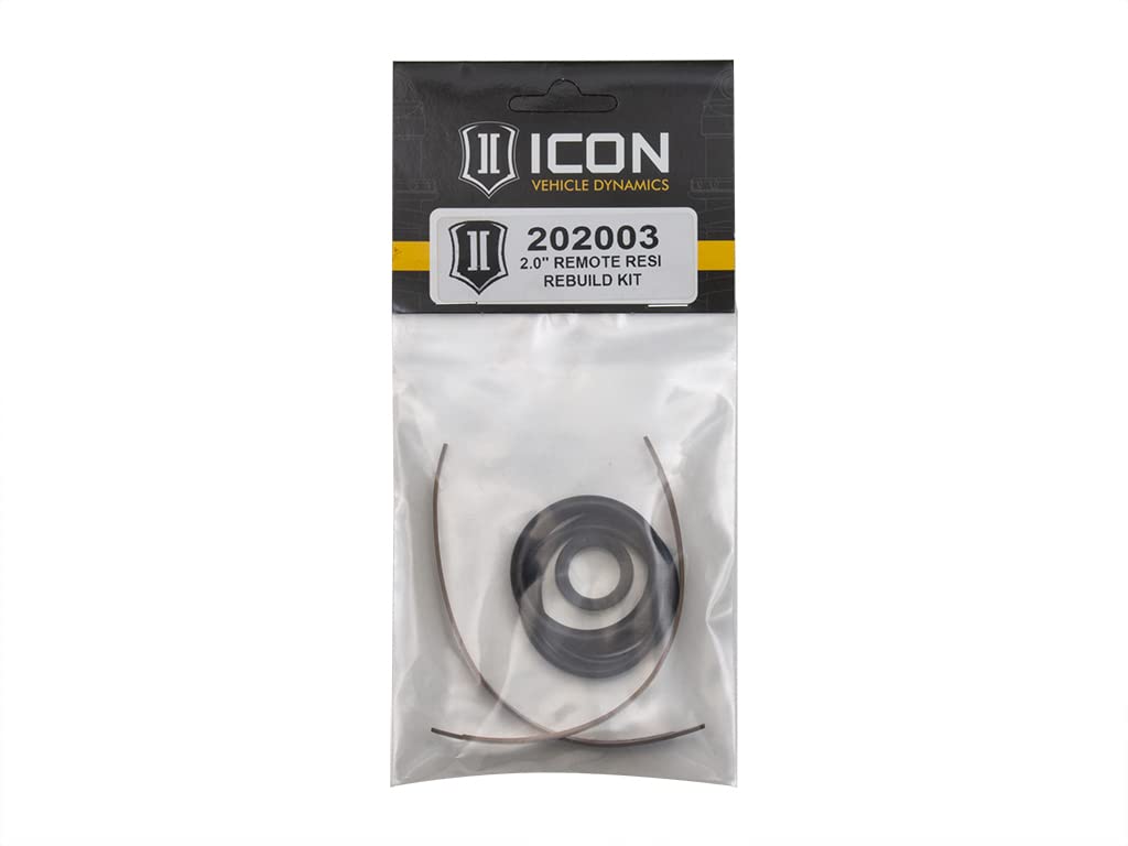 Icon Vehicle Dynamics 191009 Long Coil Wrap W/Logo 2.5 (14.5-15.5)