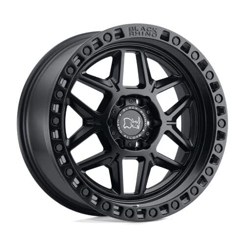 Black Rhino KELSO Hard Alloys 17X9 5X5.0 5 0mm BATTLESHIP GRAY W/BLACK RING - 1790KLS005127G71