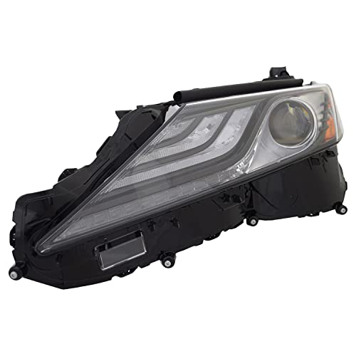 Replacement TYC 20-9996-60 Head Lamp for TOYOTA CAMRY left