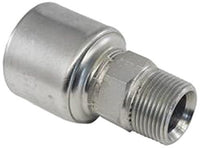 GL Couplings, Gates 12GL-12MP, Male Pipe NPTF, 30 Cone Seat, 3/4" ID
