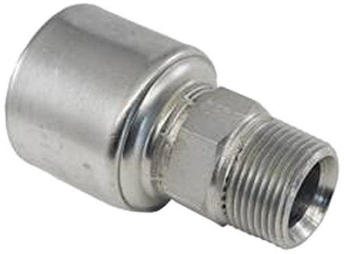 GL Couplings, Gates 12GL-12MP, Male Pipe NPTF, 30 Cone Seat, 3/4" ID