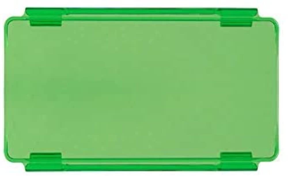 Heise - Protective Lens Cover Green for Straight Lightbars (HE-SLC1G)