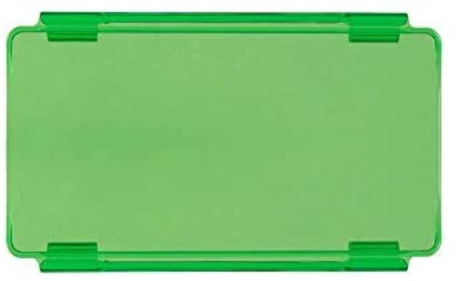 Heise - Protective Lens Cover Green for Straight Lightbars (HE-SLC1G)