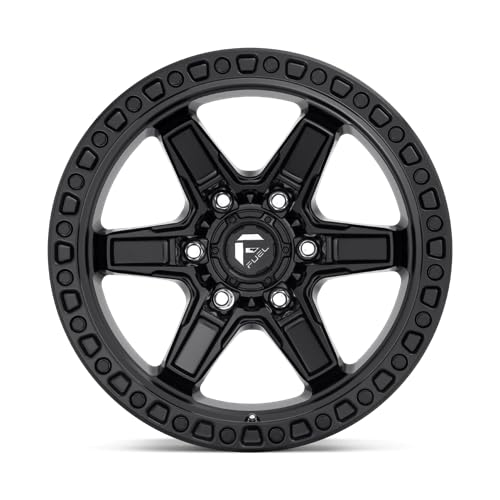 FUEL OFF-ROAD 17X9 D697 KICKER, 5X5.0, 5.04, 1mm MATTE BLACK - D69717907550