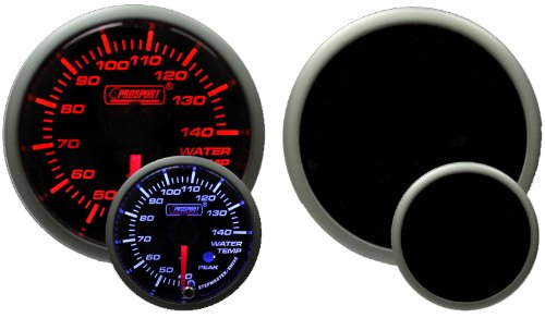 Water Temp.(Elec.) Prosport W/Sendr-with Warning & Peak (Celsius) 216SMWTSWL270-PK-C