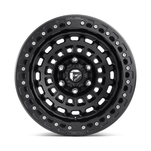 D101 1PC Fuel 17X9 5X5.0 MT-BLK -15MM - D10117907545