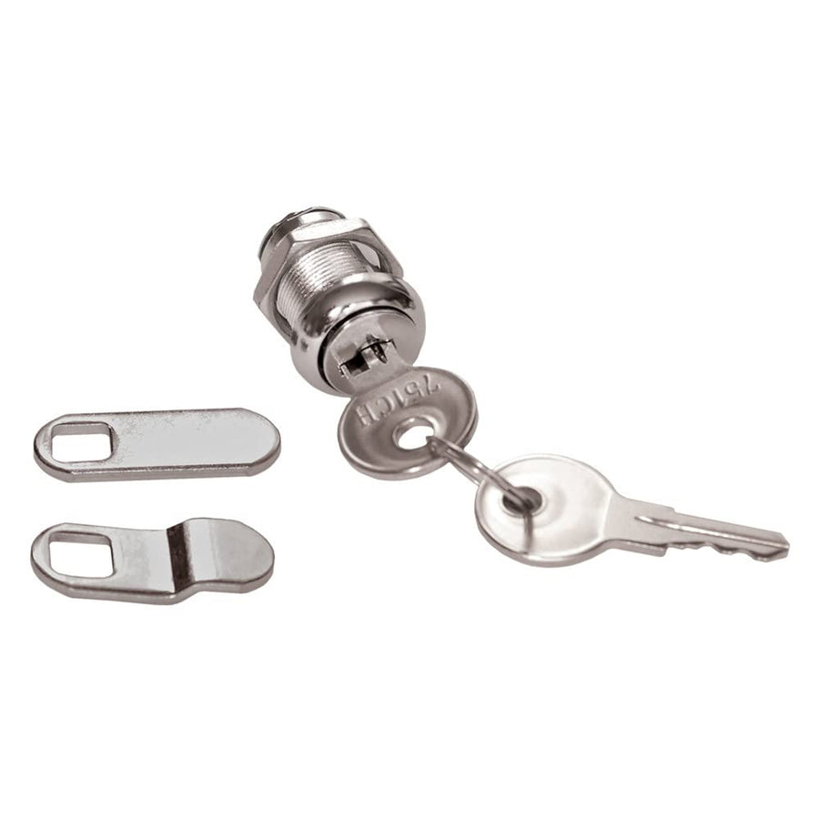 Econo Cam Lock RV Designer L425, 5/8 inch, Keyed Code 751, Compartment Hardware, One