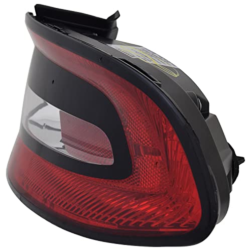 Right TYC Tail Light Assembly Compatible with 2013-2016 Dodge Dart