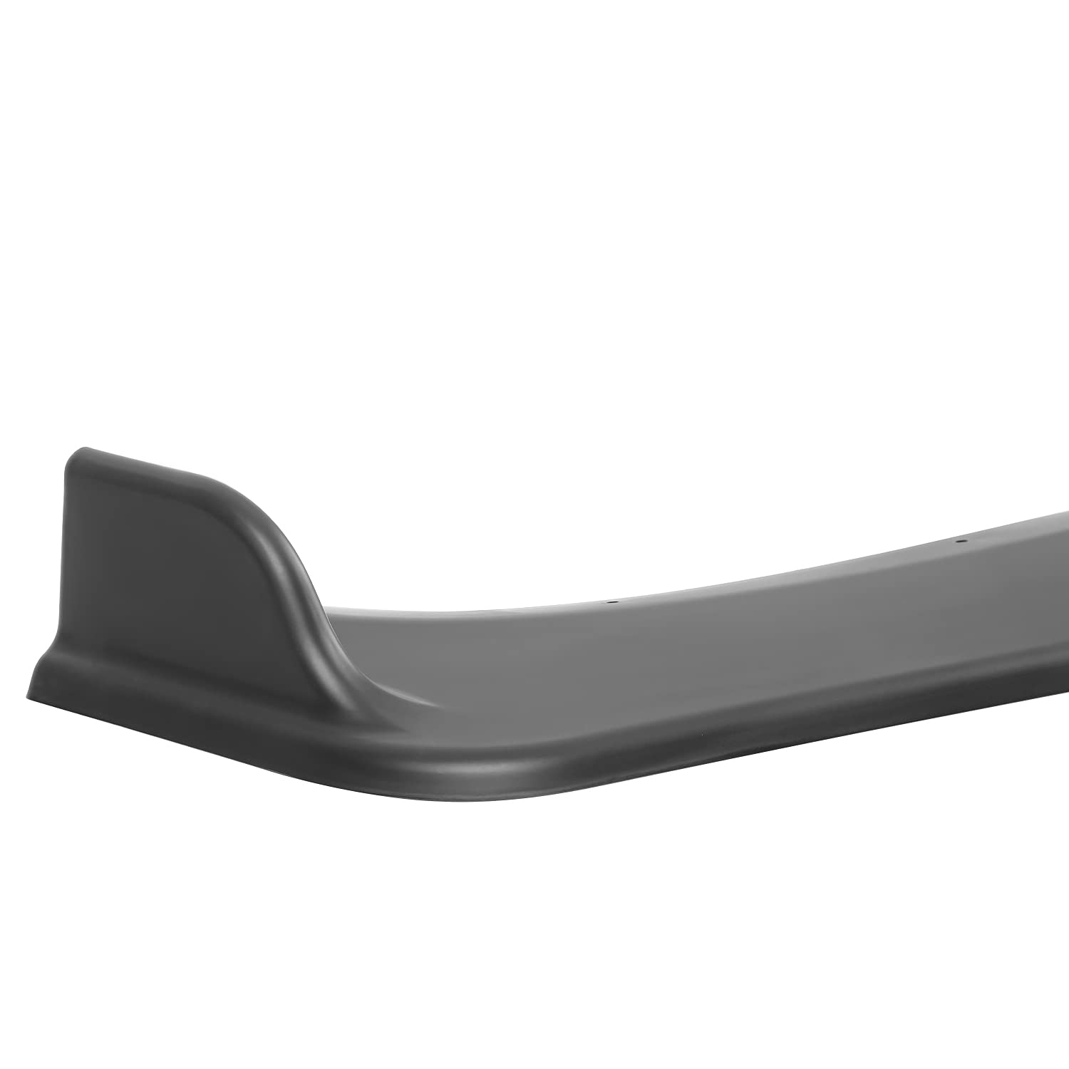 Matte Black Spec-D Tuning Front Bumper Lip Spoiler 3PC Compatible with BMW E90 325i 328i 335i 2009-2011