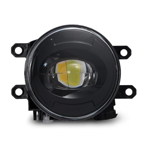AlphaRex LED Projector Fog Lights Universal For Toyota/Lexus/Scion -DoubleTap Dual Color