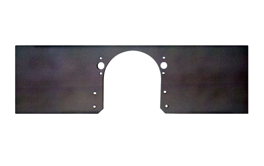 Competition Engineering C4005, Front Engine Motor Plate, Big Block Chevy Mark IV, 1 Piece Aluminum COMP.ENG/MOR