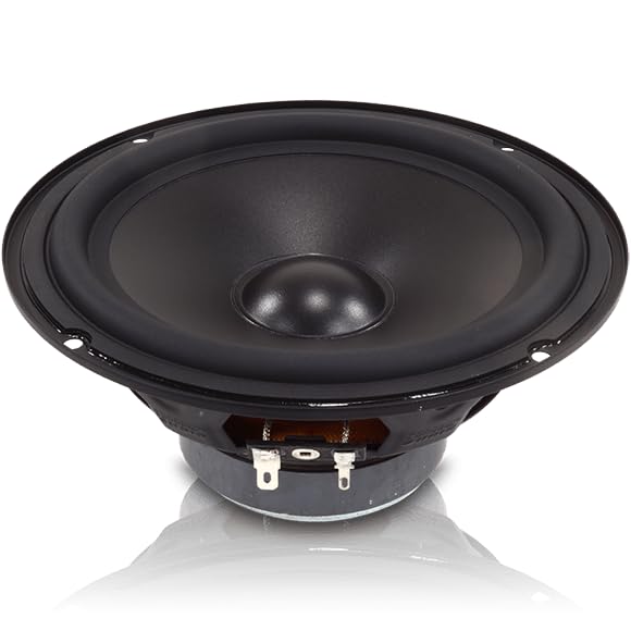 E-6.5CS Sundown Audio 6.5" Component Speaker Set - 2-Way Car Audio System with Titanium Tweeters & Poly Cone - 60W RMS, 4-Ohm - High Sensitivity, Grilles Included for Clear, Powerful Sound
