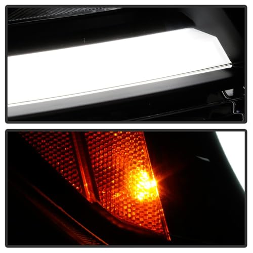 LED Light Bar Headlight Xtune (HD-JH-CMA08-LB-BK) (Akkon)