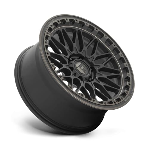 D759 TRIGGER FUEL OFF-ROAD 20X9, 5X5.0, 5.04, 1mm MATTE BLACK DARK TINT - D75920907550