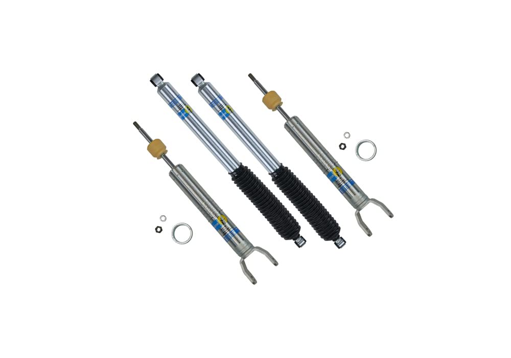 Lift Kit SUPERLIFT SUSPENSION Shock Box for RAM 1500 | Front & Rear Bilstein 5100 Series Shocks | 84008 | Fits 2009-2024 RAM 1500 4WD Fits Gas and Eco Diesel Models with 4-6" Lift