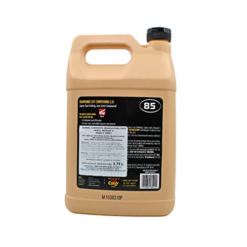 M8401 Meguiar's Mirror Glaze Professional Compound Power Cleaner, 1 Gallon