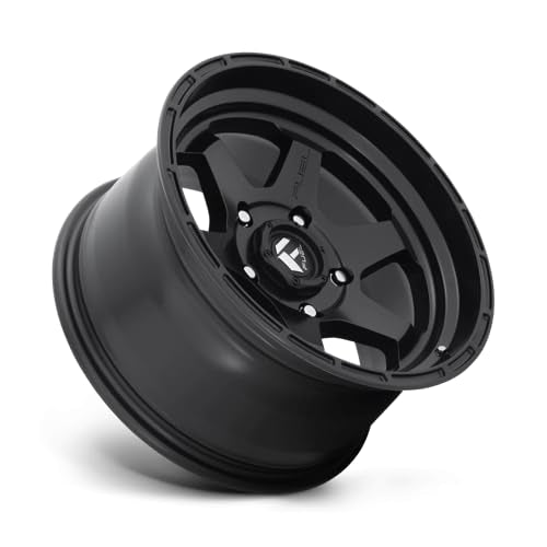 1PC Fuel D664 17X9 6X5.5 MT-BLK -12MM - D66417908445E