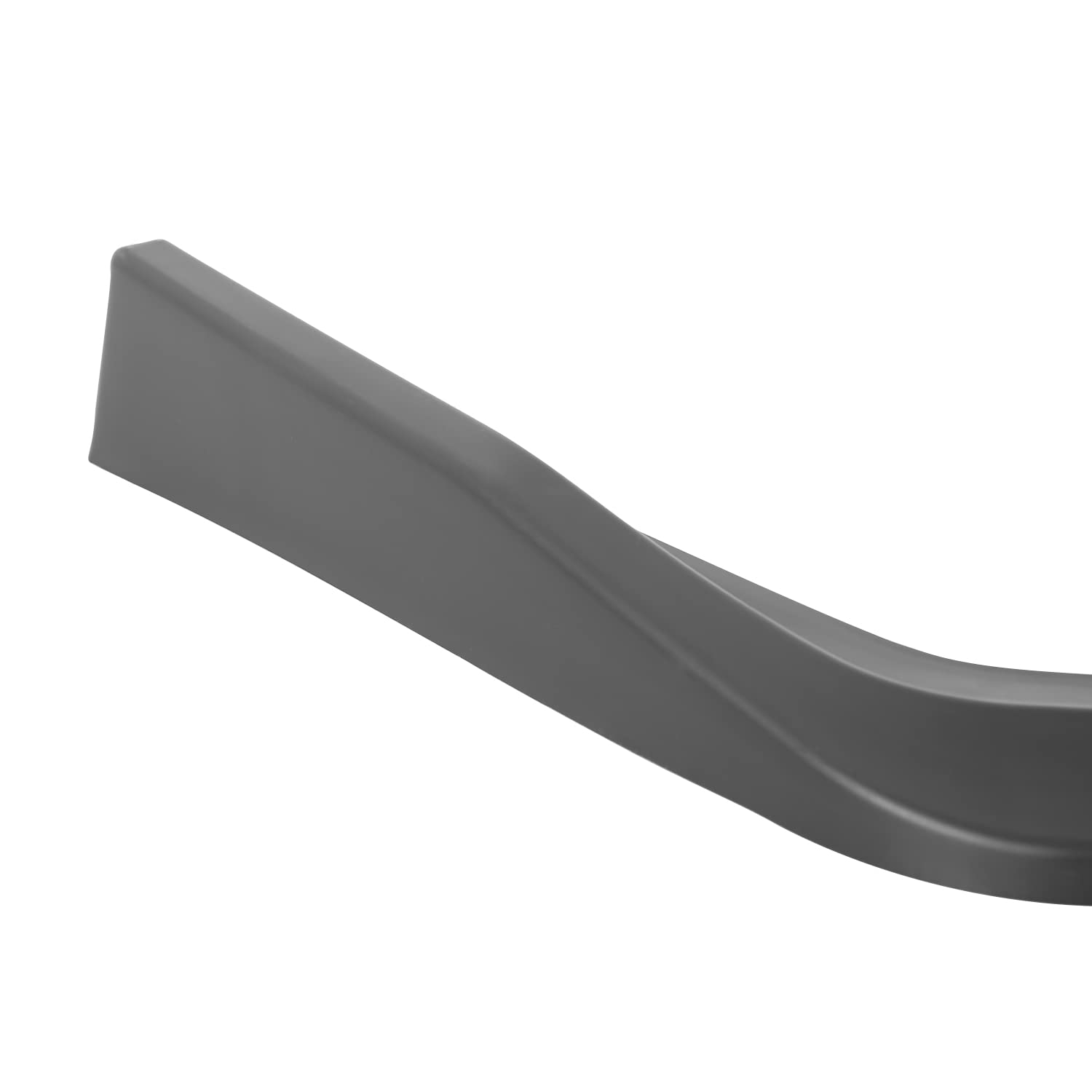 3PC Spec-D Tuning Black Front Bumper Lip Compatible with 2018-2021 Subaru WRX/STI