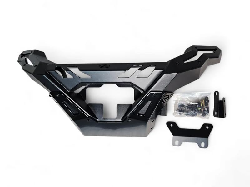 Front Bumper Volt for Can-Am Maverick R – Heavy Duty Steel, Winch Ready, UV Resistant, with 10” Light Bar Mount