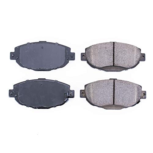 Power Stop Z16 16-571 Evolution Front Ceramic Brake Pads For Lexus SC300 1999-2000, Lexus SC400 1992-2000 [Model Specific]