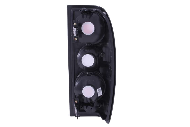 Chrome Euro Tail Light Set-Clear Lens ANZO USA 211114