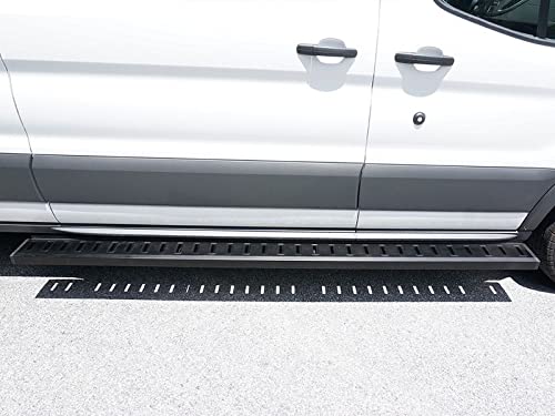 ROF-T Series Romik 87382319-6.5" Black Running Boards