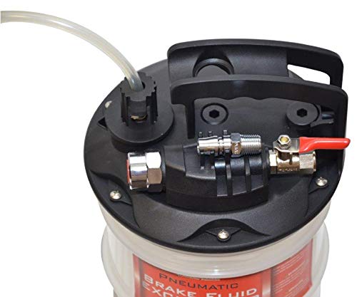 2.7 Gallon JohnDow Industries JDI-277EV Pneumatic Air Operated Fluid Evacuator/Extractor
