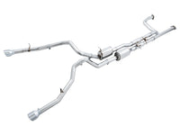 2021 RAM 1500 TRX AWE Tuning 0FG Cat-Back Exhaust - Chrome Silver Tips - 3015-32004