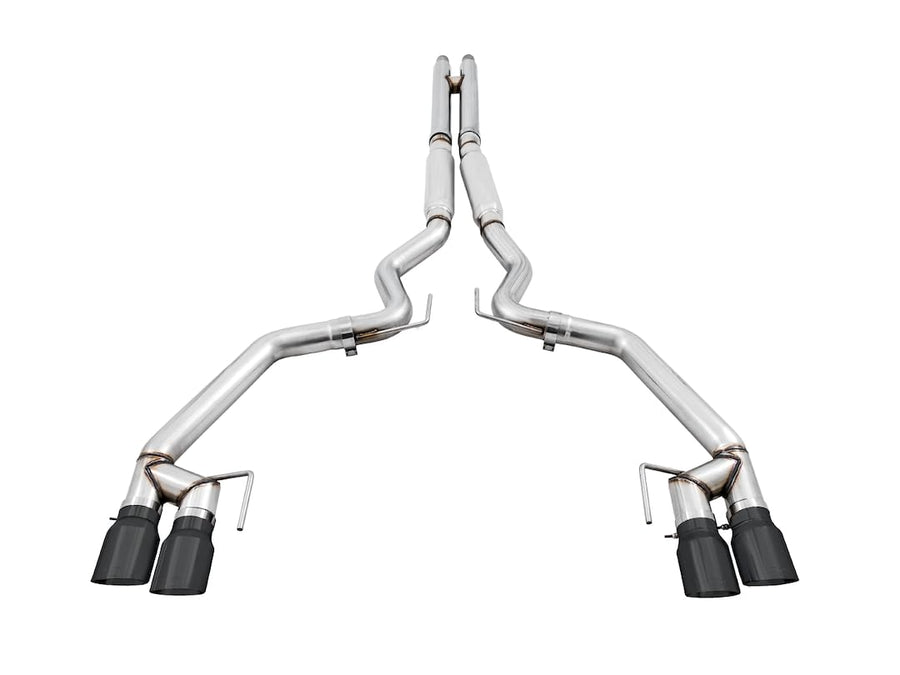 AWE Suite Exhaust for the 2018+ Ford S550 Mustang GT