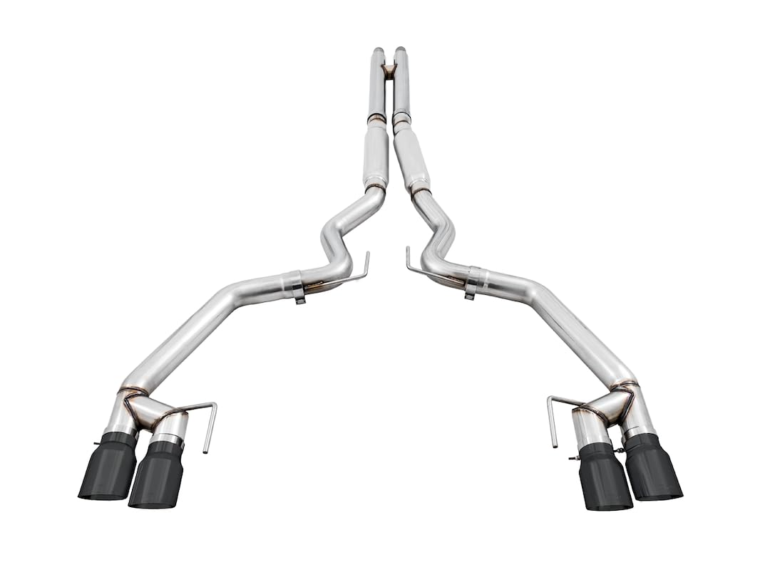 AWE Suite Exhaust for the 2018+ Ford S550 Mustang GT