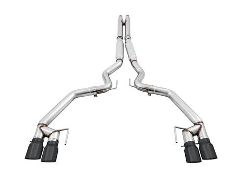 AWE Suite Exhaust for the 2018+ Ford S550 Mustang GT