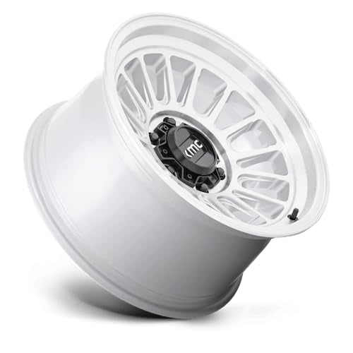 KMC Wheels 17X9 KM724 SLV-MACH -12MM 5X5.0 - KM72479050512NUS