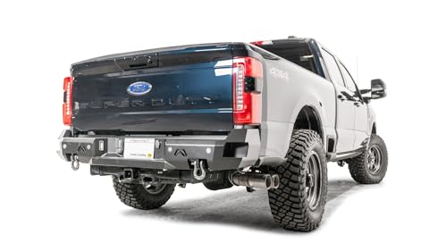 Fab Fours FS23-W5951-1 Rear Premium Sensor Bumper fits 2023 Ford F-350 Super Duty