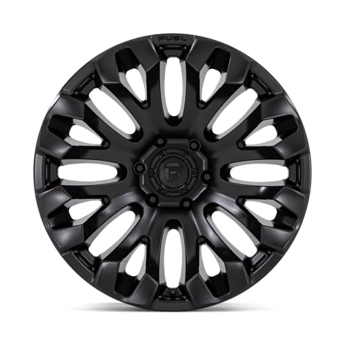 D831 QUAKE FUEL OFF-ROAD 18X9, 5X5.0, 5.04, 1mm BLACKOUT - D83118907550