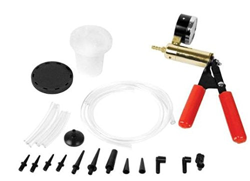 Automotive Vacuum Pump Kit & Brake Bleeder Kit Performance Tool W89727