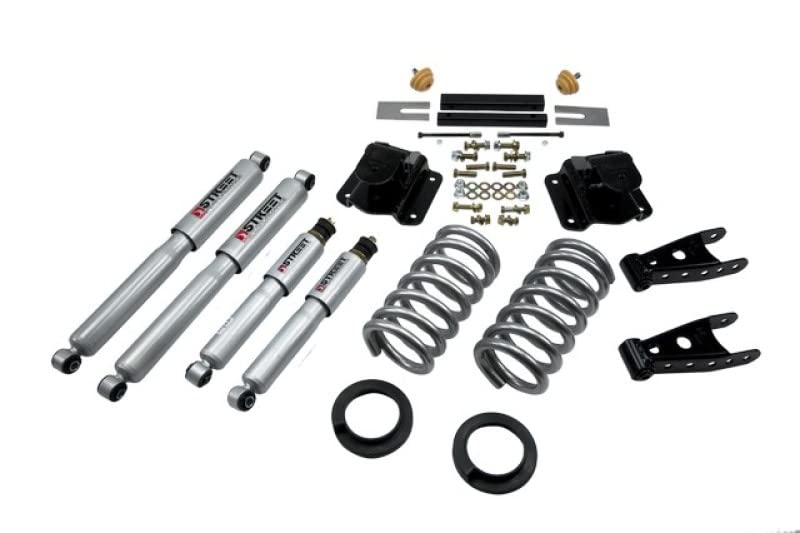 Lowering Kit Belltech 819SP with Street Performance Shocks