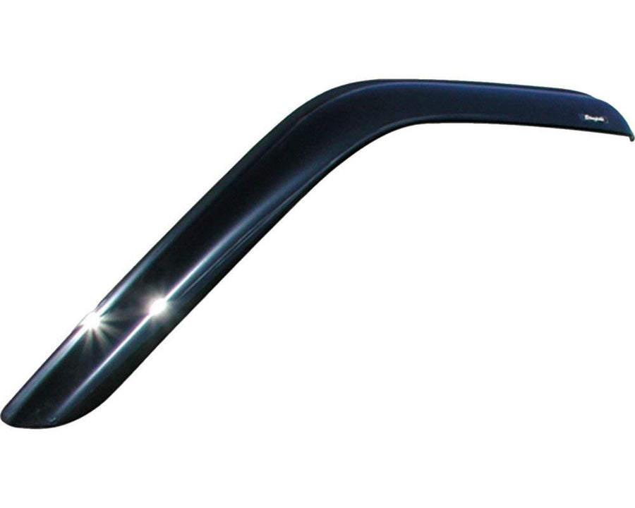 Snap-Inz Sidewind Deflectors | Stampede RealTruck | 2017 - 2023 Ford F-250/F-350/F-450 Super Duty Standard Cab - Smoke, 2 Pc. | 41162-2