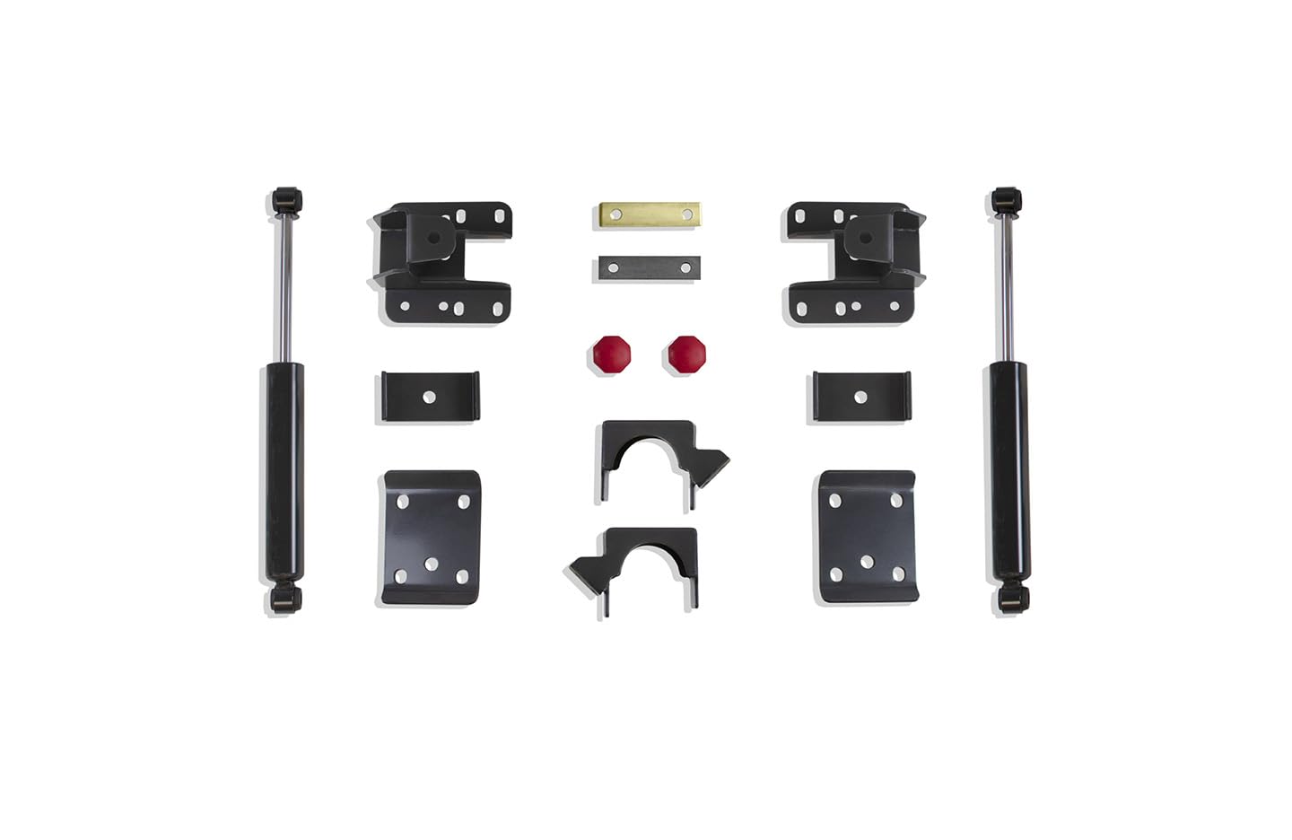 Axle Flip Kit MAXTRAC 201360 5-6 in. Adjustable Rear Flip Kit Shocks