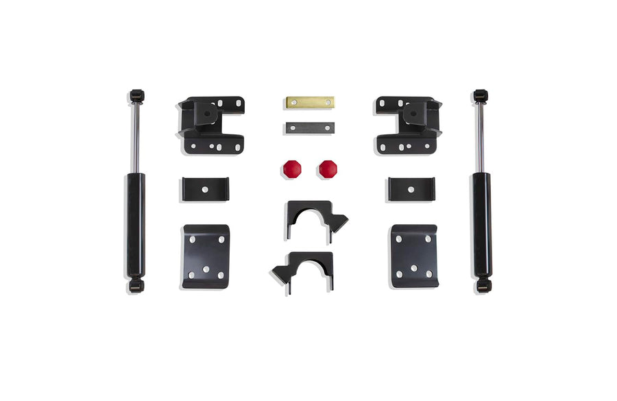 Axle Flip Kit MAXTRAC 201360 5-6 in. Adjustable Rear Flip Kit Shocks