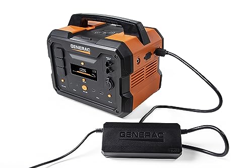 200W Generac Charge Enhancer Charger - Compatible with GB1000 or GB2000 Portable Power Stations - Lightweight - Clean Emission Free Portable Power