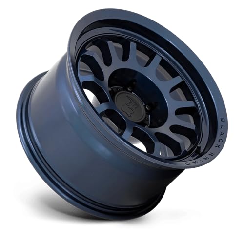 RAPID Black Rhino Hard Alloys 17X8.5 6X5.5 4.75 0mm MIDNIGHT BLUE - 1785RPD006140U12A