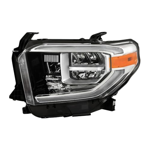 OEM Style Xtune Headlights (HD-JH-TTU18-LED-OE-L) (OE)