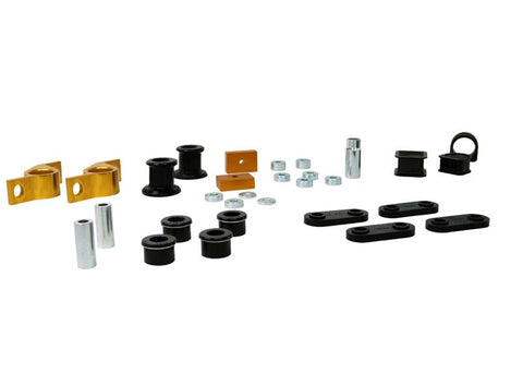 Nolathane Front Suspension Bushing Kit REV256.0010 Compatible with Subaru 00-02 Impreza